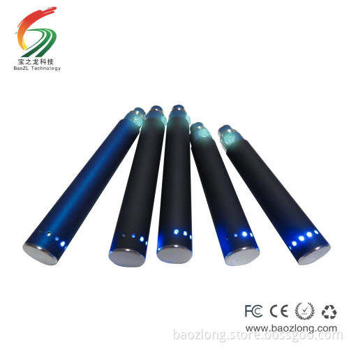Five LED Lights Electronic Cigarette, E Cigarette EGO Battery